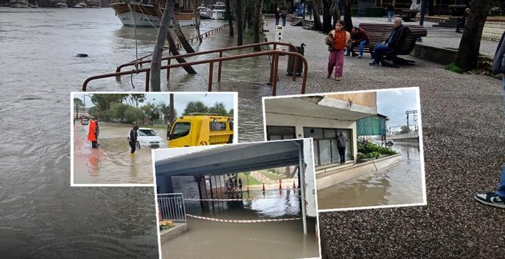 Antalya ve İzmir sele teslim! Alanya’da barajlar kritik seviyeye geldi, okullar tatil edildi
