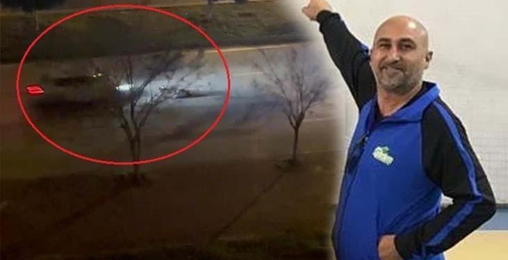 Antalya’da öğretmenin ölümü kamerada: Yerde yatarken üzerinden araç geçti