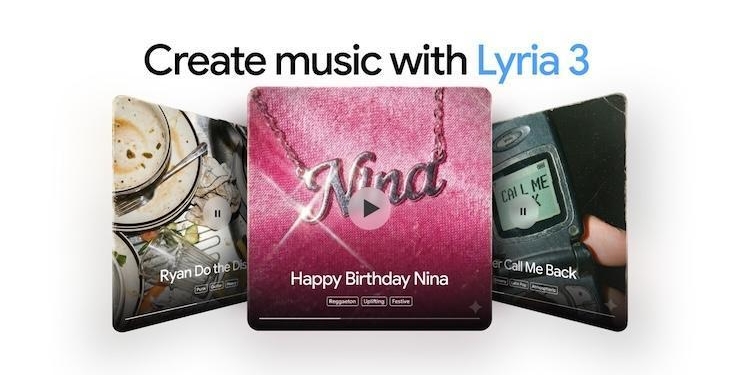 Artık kendi müziğinizi yapmanız mümkün: Gemini İçin Lyria 3 tanıtıldı