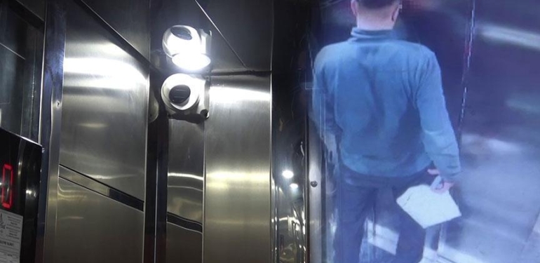 Asansörde skandal! Dedektif gibi iz süren apartman yönetimi her şeyi ortaya çıkardı