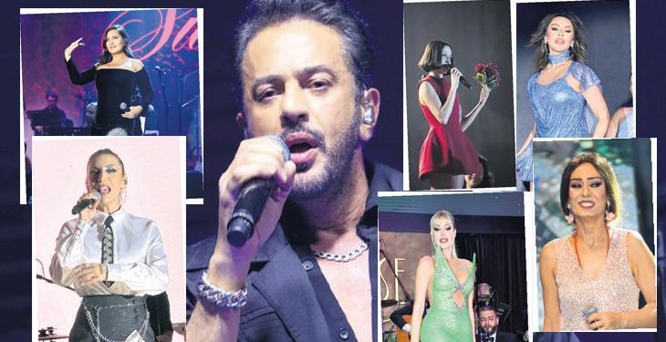 Aşıklar için söylediler