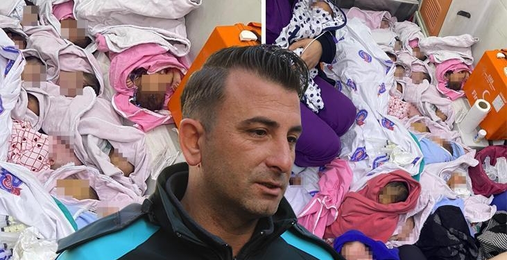 Asrın felaketi’nde bölgeye ulaşan ilk ekip: Her bebek gördüğümde hafızamdan silinmeyen tabloyu hatırlıyorum