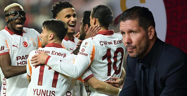 Atletico Madrid’de Diego Simeone, Galatasaray’ın kalbini istedi! ‘Herkesi tatmin edecek bir teklif’