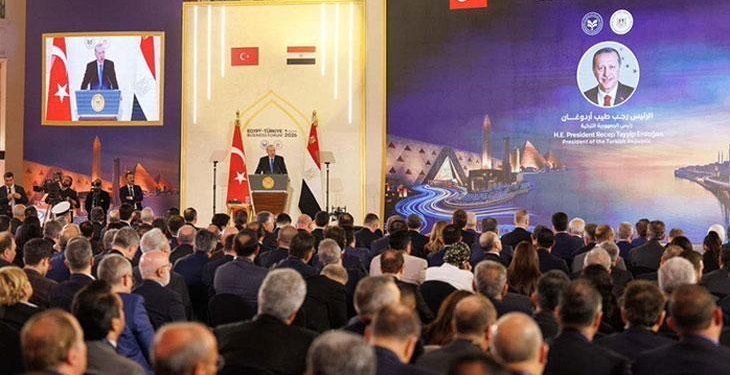 ATO Başkanı Bayram: “Türkiye ve Mısır birbirini tamamlayan iki önemli ekonomidir”