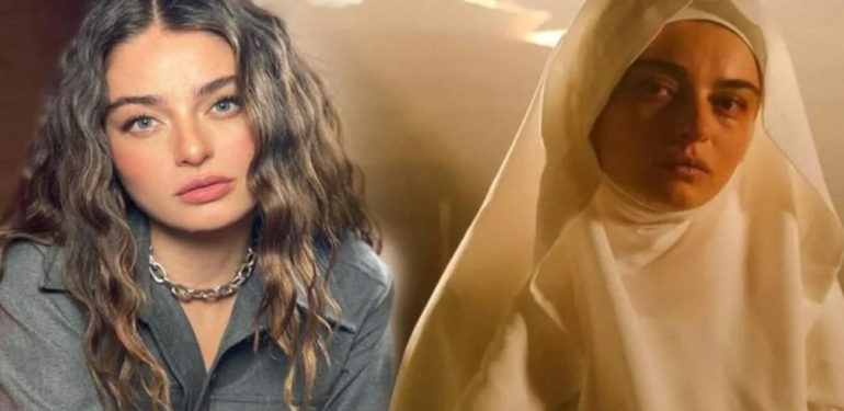 Ayça Ayşin Turan yeni rolü için tesettüre girdi! Hayranları övgüler yağdırdı