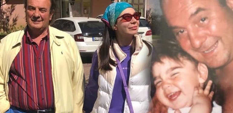 Babasını kaybetmişti! Güzel oyuncudan duygulandıran paylaşım: Şimdi o asi kızın bir kanadı kırık