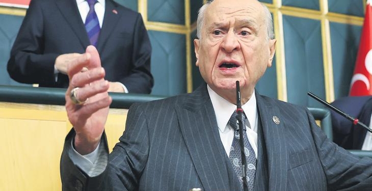 Bahçeli’den CHP’ye ‘yemin’ tepkisi: Ali kıran baş kesen misiniz?