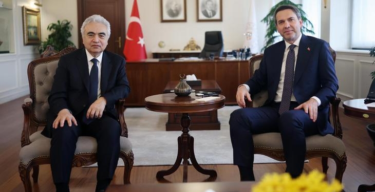 Bakan Bayraktar, IEA Başkanı Birol ile görüştü