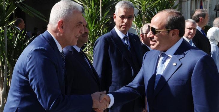 Bakan Bolat: Mısır ile 15 milyar dolarlık ticaret hacmi hedefi için ortak projeler önemli