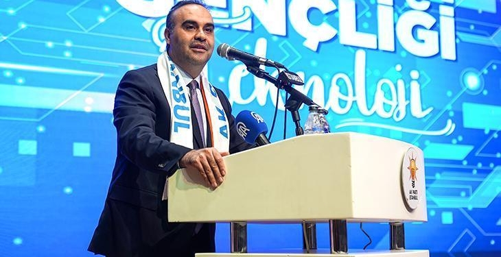 Bakan Kacır: Milli Teknoloji Hamlesi, Türk gençlerinin ellerinde yükselecek