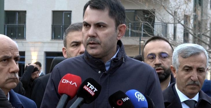 Bakan Kurum: 11 ilimizi ayağa kaldırabilmek için gece gündüz çalışıyoruz