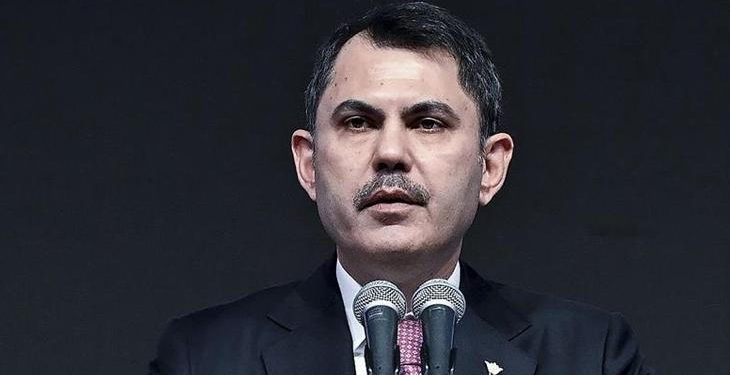 Bakan Kurum: Saatte 23, günde 550 konut ürettik, dünyada örneği yok