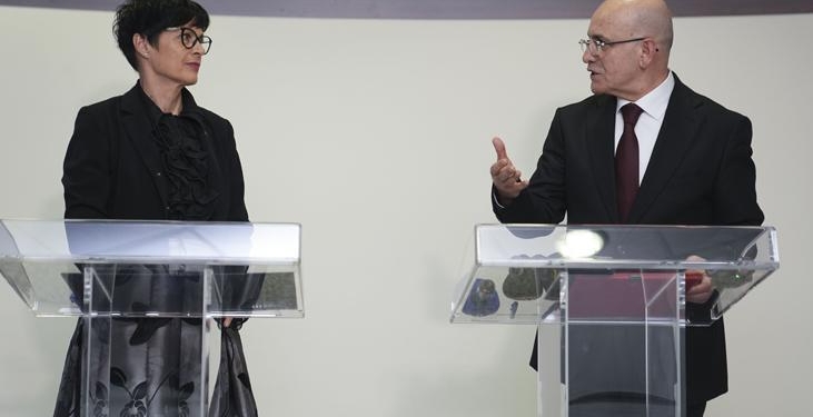 Bakan Şimşek: Avrupa Birliği’ne tam üyelik stratejik hedefimiz olmaya devam etmektedir