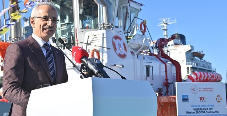 Bakan Uraloğlu: Kritik su yollarımızda dijitalleşmeyi ileri seviyeye taşıyoruz