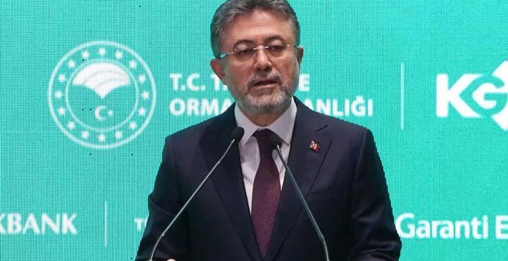 Bakan Yumaklı: ‘Tarımı desteklemek bu ülkenin yarınını desteklemektir’