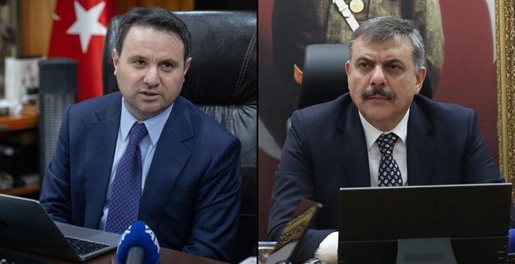 Bakanlardan yeni kabine üyelerine ilişkin tebrik paylaşımı