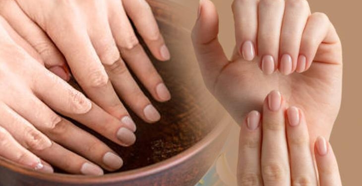 Bakımsız tırnaklara 15 dakika verin! Beyazlatıp güçlendiriyor: 4 kaşık yeter