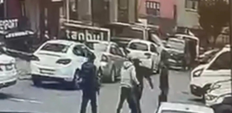 Bankadan çekilen para, 3 şüpheli tarafından zorla alındı! Otomobille kaçan zanlılar yakalandı