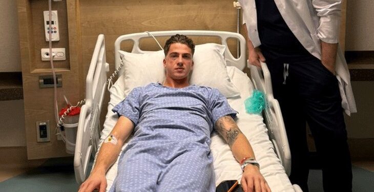 Başakşehir’de elmacık kemiği kırılan Bertuğ Yıldırım ameliyat edildi! İşte geri dönüş tarihi