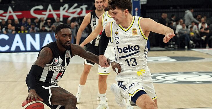 Basketbolda 40. Türkiye Kupası finali: Fenerbahçe – Beşiktaş