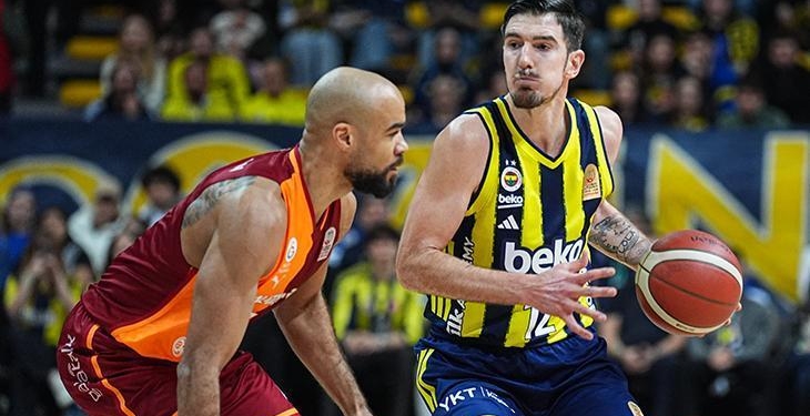 Basketbolda Fenerbahçe-Galatasaray derbisi! Karşılaşmanın galibi son saniyede belli oldu