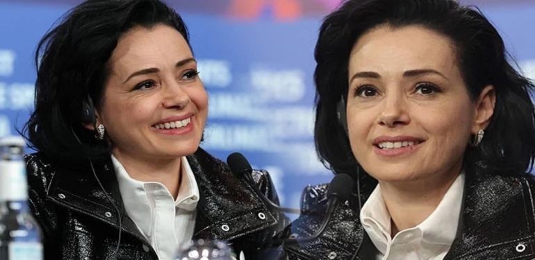 Berlin’de ‘Türkiye’ açıklaması olay olmuştu! Özgü Namal’dan ilk açıklama