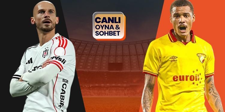 Beşiktaş, Göztepe’yi konuk ediyor! Maçın heyecanı Misli’de