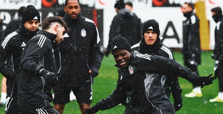 Beşiktaş’ta gözler Göztepe maçında!