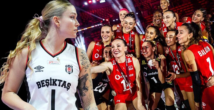 Beşiktaş’ta Julia Szczurowska’dan Türk vatandaşlığı iddialarına cevap! ‘Türkiye’de aile kurabilirim’