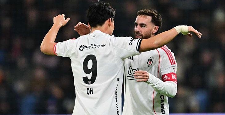 Beşiktaş’ta Oh ve Orkun Kökçü performanslarıyla göz dolduruyor!