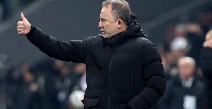 Beşiktaş’ta Sergen Yalçın: Biz de başarılı olmak için bu işi yapıyoruz