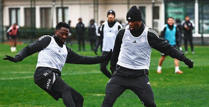Beşiktaş’ta Wilfred Ndidi sevinci