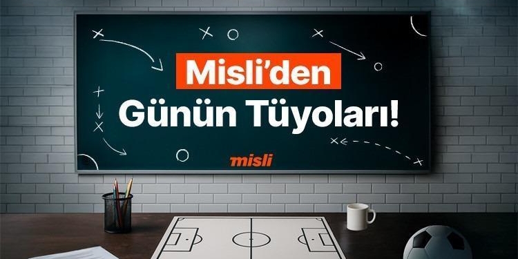 Bilbao hem atıyor hem yiyor! Marsilya’nın maçları gollü geçiyor… İşte Misli’den Günün Tüyoları