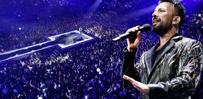 Biletleri dakikalar içinde tükenmişti! Tarkan 9 günde rekor kırdı