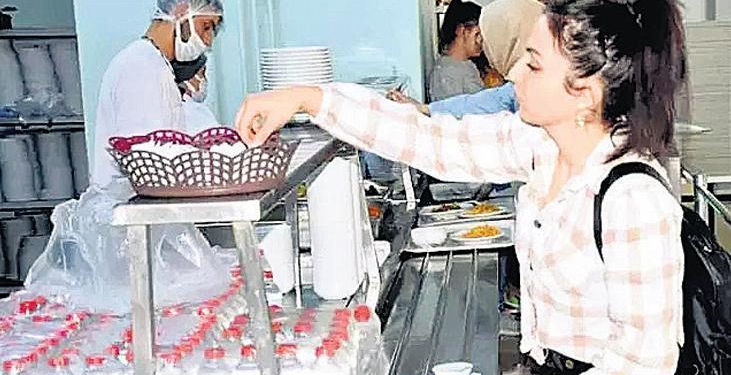 Bir öğün 30 TL 2’ncisi 215 TL