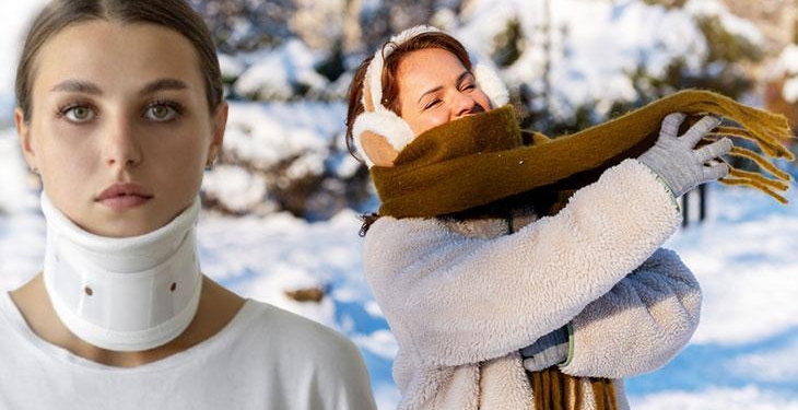 Boyun ağrısı, boyun fıtığına zemin hazırlıyor! ‘Atkısız dışarı çıkmayın’