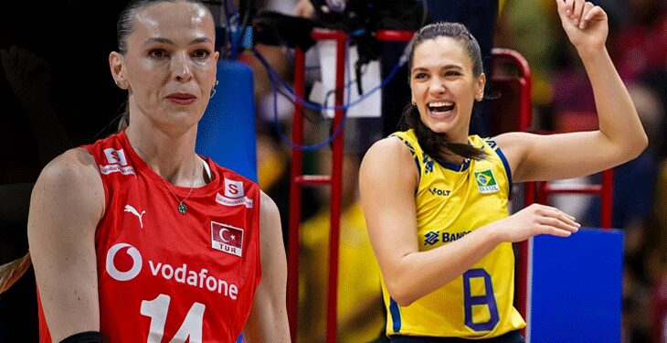 Brezilyalı voleybolcu Julia Kudiess, Eda Erdem hayranlığını açıkladı: Onu inanılmaz buluyorum