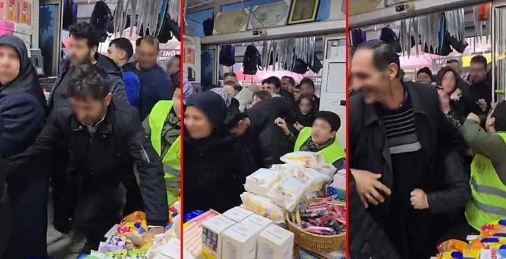 Bursa’da indirim günü izdihamı! 27. yıl kampanyasında kapılar açıldı, ortalık karıştı