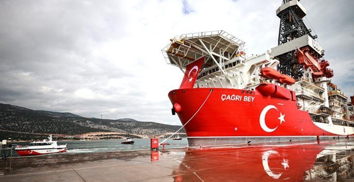 Çağrı Bey sondaj gemisi yarın Somali’ye doğru yola çıkacak