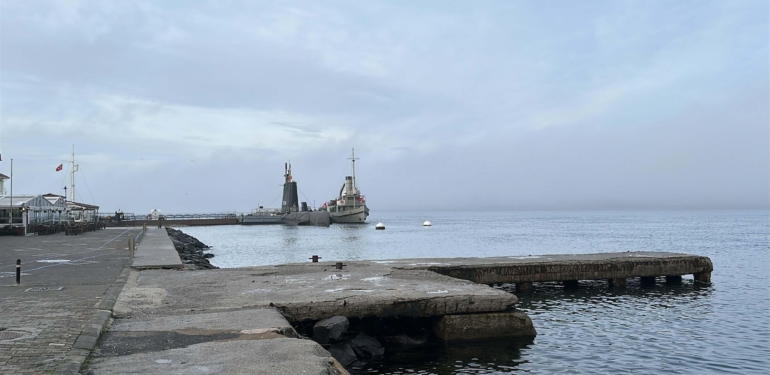 Çanakkale Boğazı, sis nedeniyle çift yönlü olarak ulaşıma kapatıldı