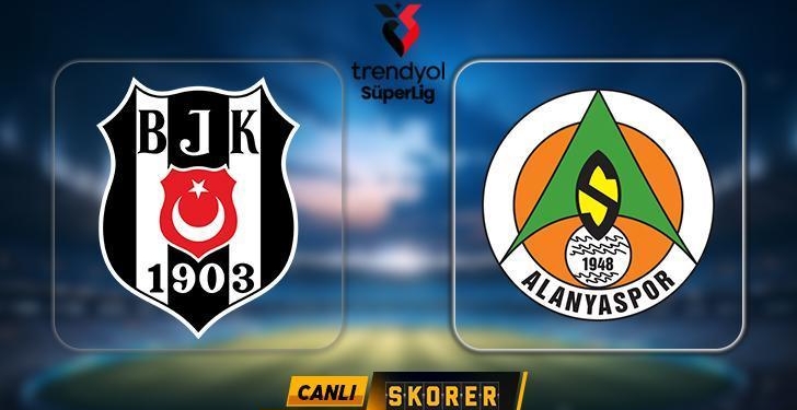 CANLI | Beşiktaş-Alanyaspor maçı ne zaman, saat kaçta, hangi kanalda? Muhtemel ilk 11’ler