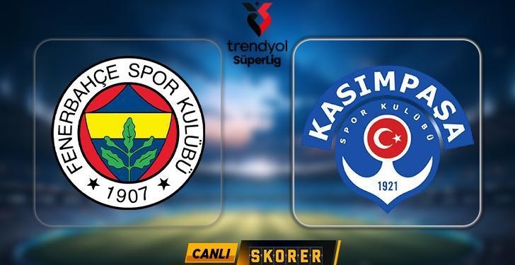CANLI | Fenerbahçe-Kasımpaşa maçı ne zaman, saat kaçta, hangi kanalda? Muhtemel ilk 11’ler