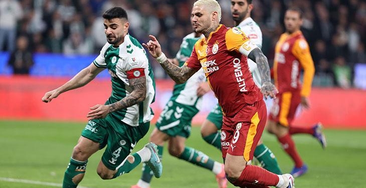 CANLI | Süper Lig’de Galatasaray’a soğuk duş! Sarı-kırmızılılar Konyaspor deplasmanından mağlup ayrıldı!