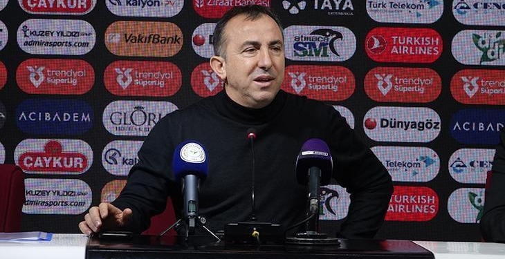 Çaykur Rizespor’da Recep Uçar: Taraftarımızı eve mutlu göndermek istiyorduk