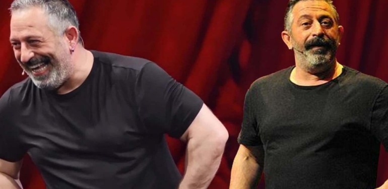 Cem Yılmaz yeni filmine hazırlanıyor: Ünlü komedyenden kas şov!