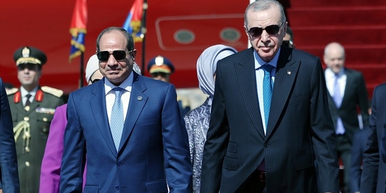 Cumhurbaşkanı Erdoğan, Mısır’a gitti