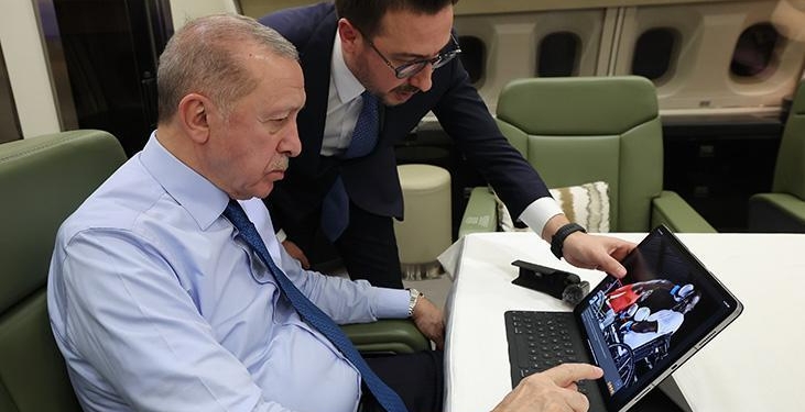 Cumhurbaşkanı Erdoğan ‘Yılın Kareleri’ni oyladı
