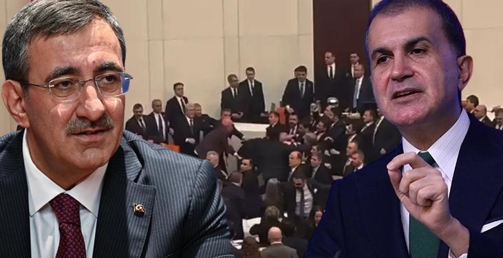Cumhurbaşkanı Yardımcısı Cevdet Yılmaz ve AK Parti Sözcüsü Ömer Çelik’ten CHP’ye tepki: Provokatif yaklaşım