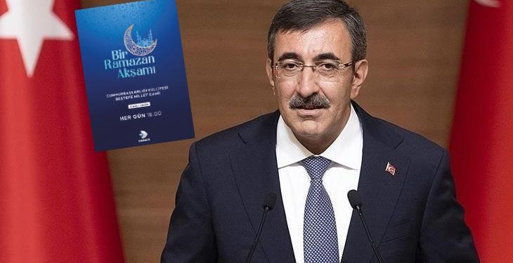 Cumhurbaşkanı Yardımcısı Yılmaz ile iftar sohbeti