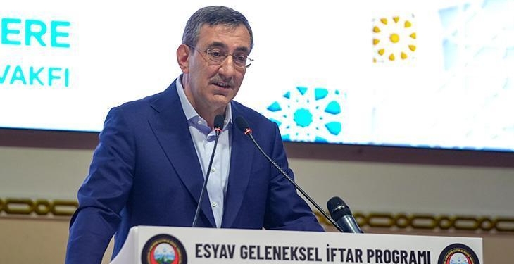 Cumhurbaşkanı Yardımcısı Yılmaz: Tarihimize, değerlerimize sahip çıkarak yolumuza devam edeceğiz